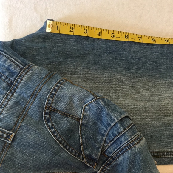Blue denim overall - Picture 12 of 14